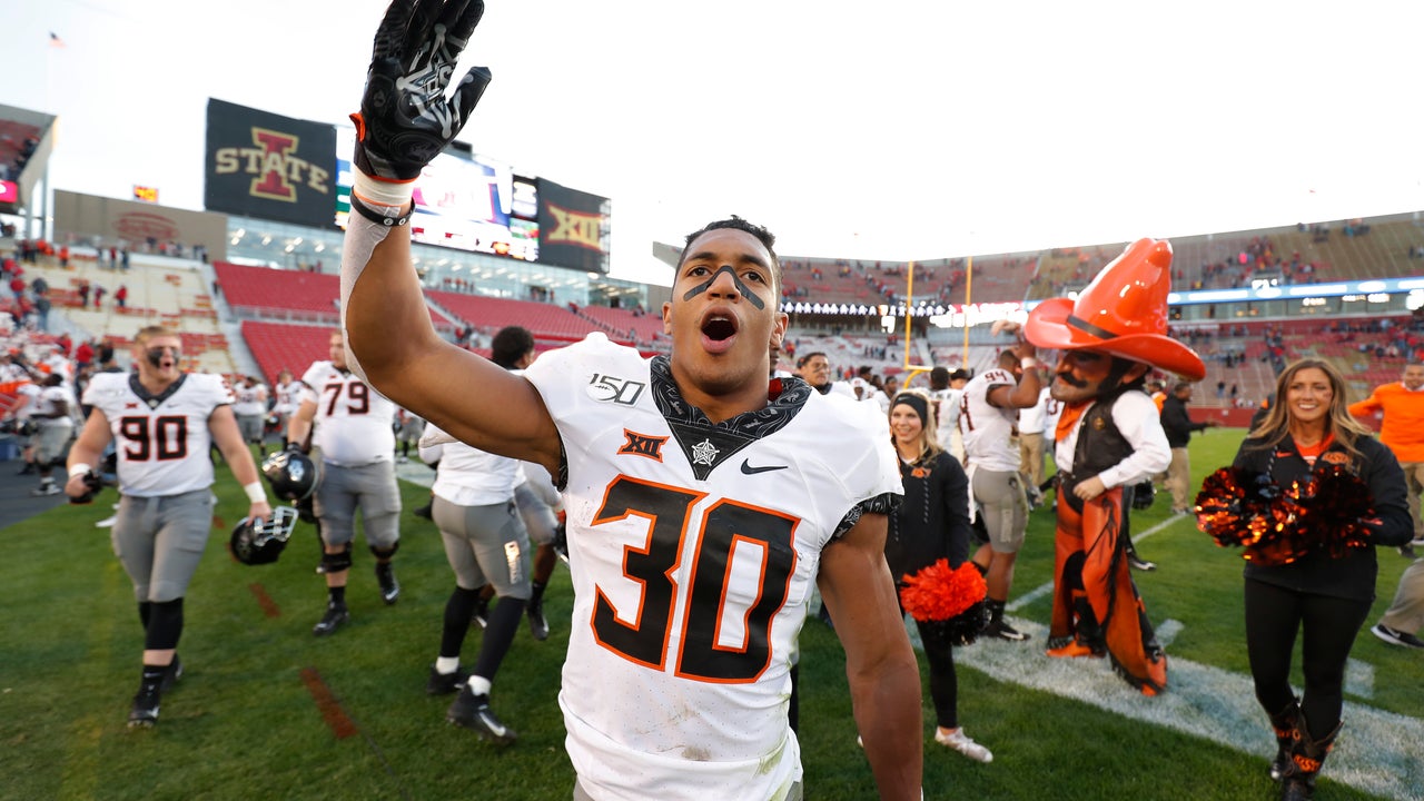 All-America Watch: Oklahoma State's Hubbard nation's top RB